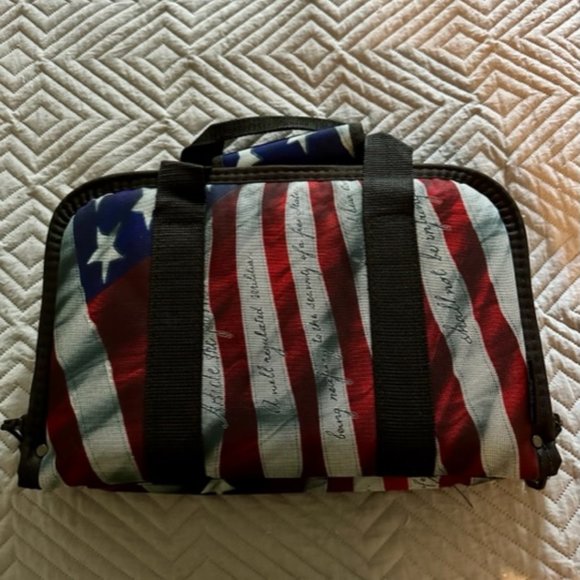 Allen Company Victory Double Handgun Attache Case **NEW** NEVER USED! - Picture 3 of 9